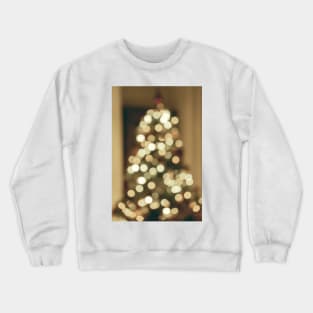 Christmas Tree Lights Crewneck Sweatshirt